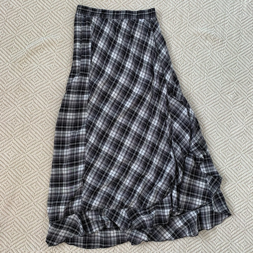 M.S.S.P. Women's S Tartan Skirt
